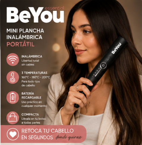 ✨Mini Plancha Inalambrica Portatil✨