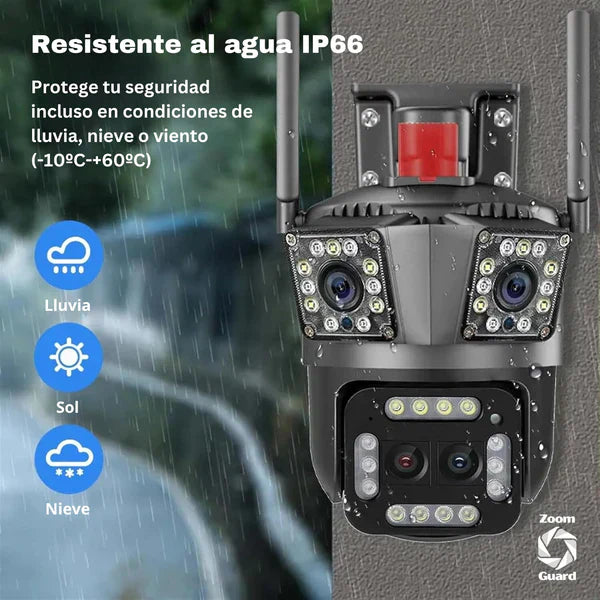 Zoom Guard - Cámara de Seguridad + Memoria ilimitada 🔥