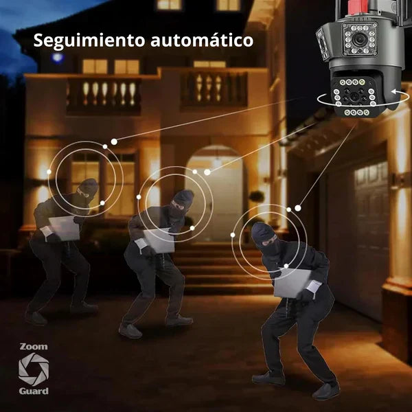 Zoom Guard - Cámara de Seguridad + Memoria ilimitada 🔥