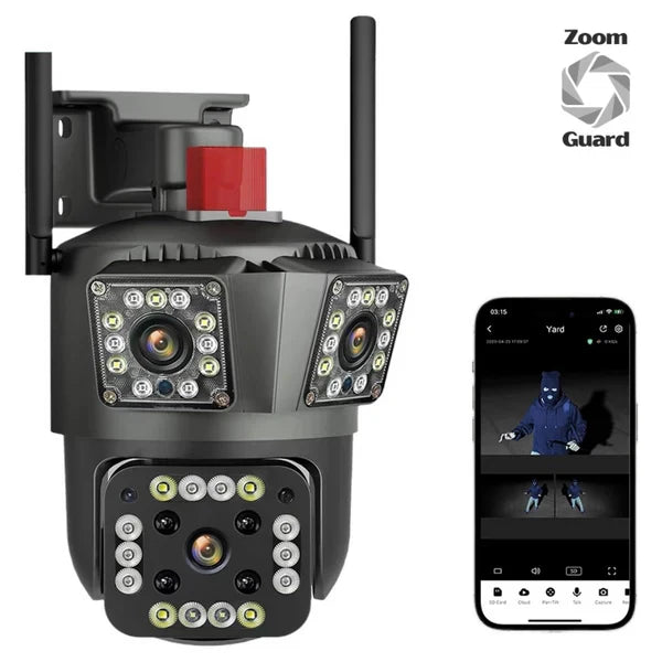 Zoom Guard - Cámara de Seguridad + Memoria ilimitada 🔥