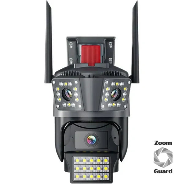 Zoom Guard - Cámara de Seguridad + Memoria ilimitada 🔥